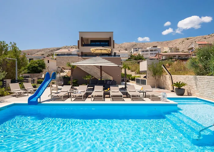 Villa Emma Pag Pag Town