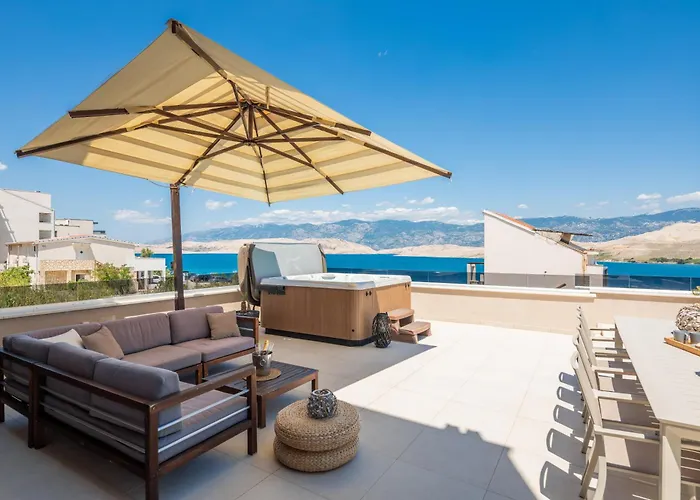 Villa Emma Pag Pag Town